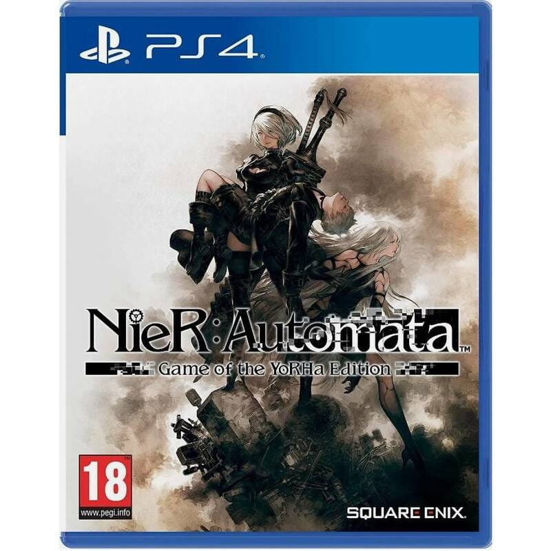 Гра Nier Automata GOTY для PlayStation 4, Blu-ray (SNRGT4EN01)