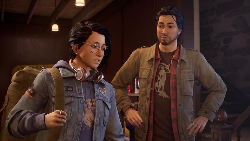Игра Life is Strange: True Colors Standard Edition для PlayStation 5, Blu-ray (SLSTC5EN01)