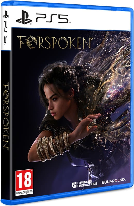 Игра Forspoken Standard Edition для PlayStation 5, Blu-ray (SFORS5EN01)