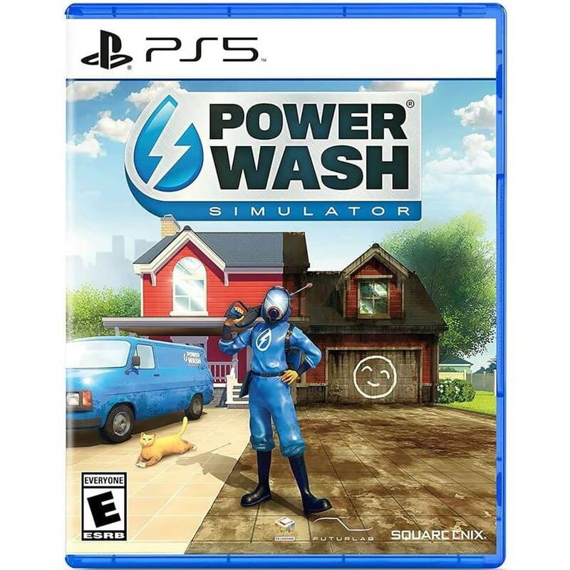 Игра Power Wash Simulator для PlayStation 5, Blu-ray (SPOWS5EN0)