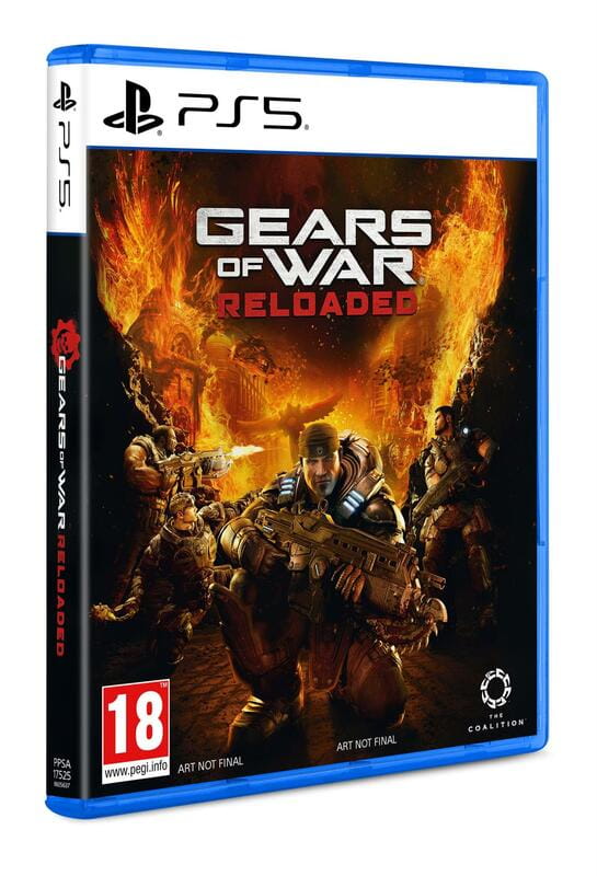 Игра Gears of War Reloaded для PlayStation 5, Blu-ray (1180061)