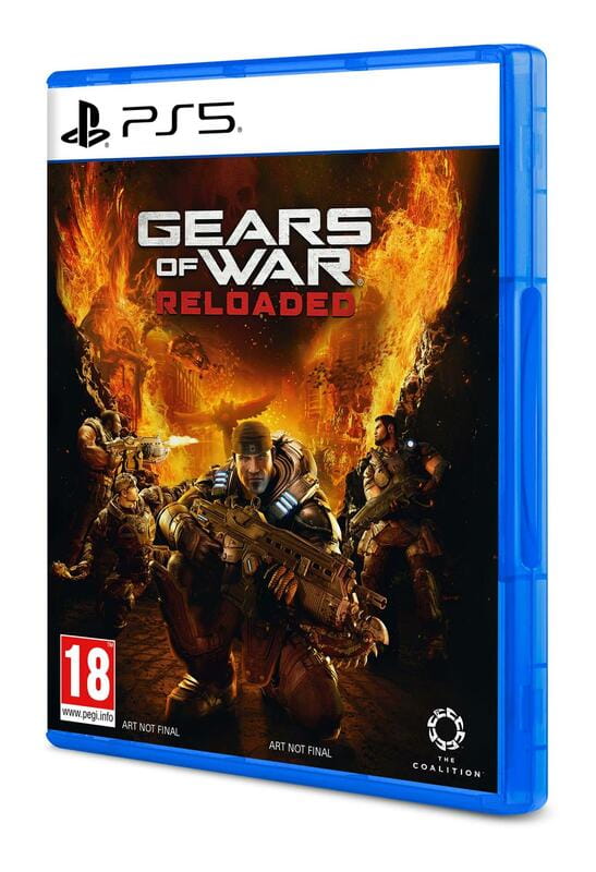 Игра Gears of War Reloaded для PlayStation 5, Blu-ray (1180061)