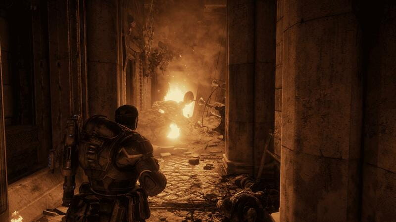 Игра Gears of War Reloaded для PlayStation 5, Blu-ray (1180061)