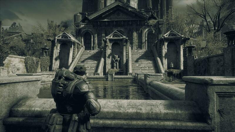 Игра Gears of War Reloaded для PlayStation 5, Blu-ray (1180061)