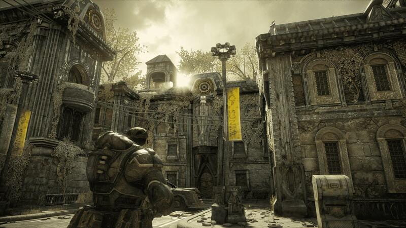 Игра Gears of War Reloaded для PlayStation 5, Blu-ray (1180061)