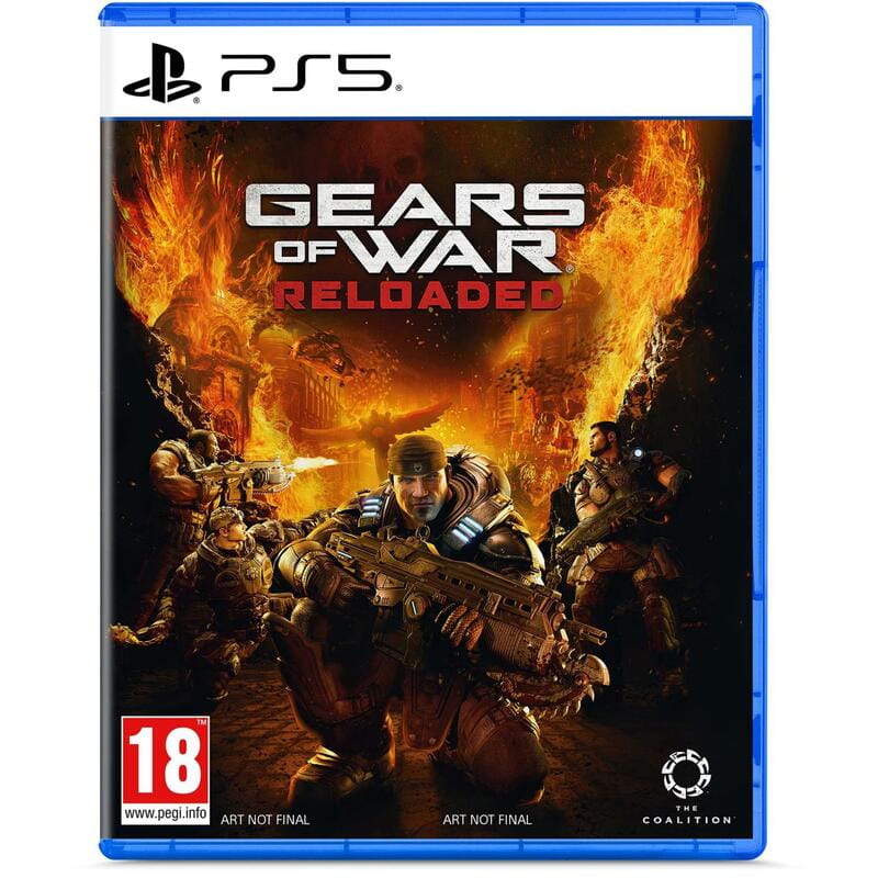 Игра Gears of War Reloaded для PlayStation 5, Blu-ray (1180061)