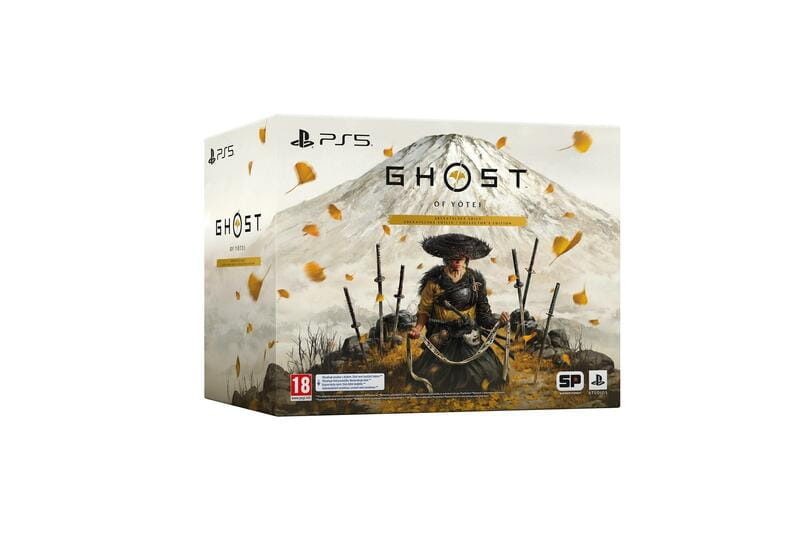 Игра Ghost of Yotei Collectors Edition для PlayStation 5, Blu-ray (1000048818)