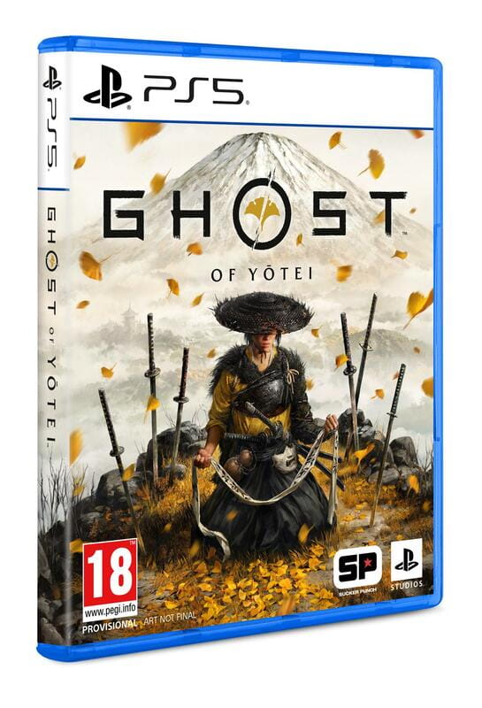 Игра Ghost of Yotei для PlayStation 5, Blu-ray (1000048558)
