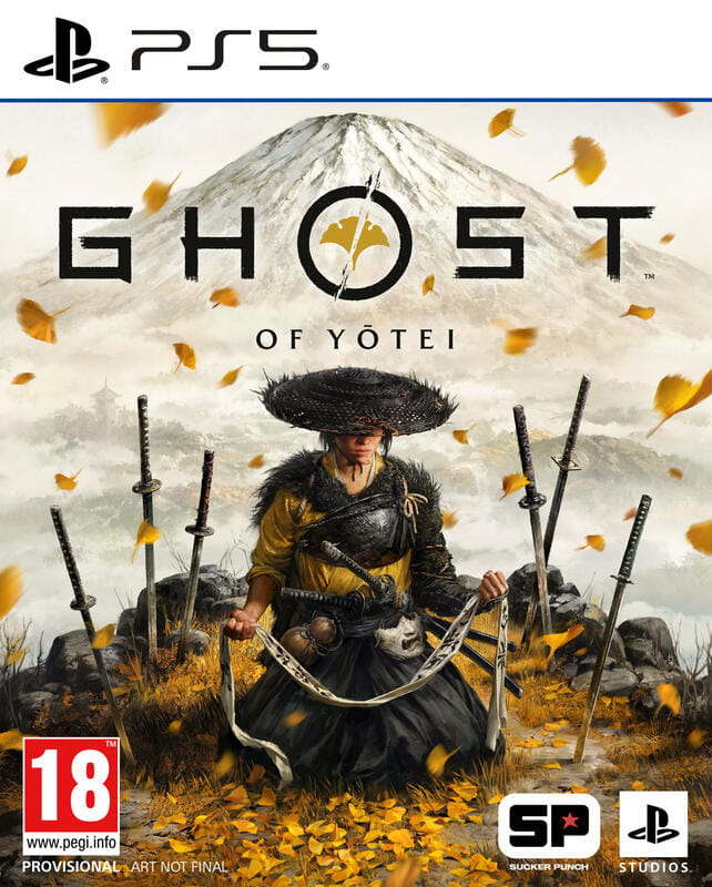 Игра Ghost of Yotei для PlayStation 5, Blu-ray (1000048558)