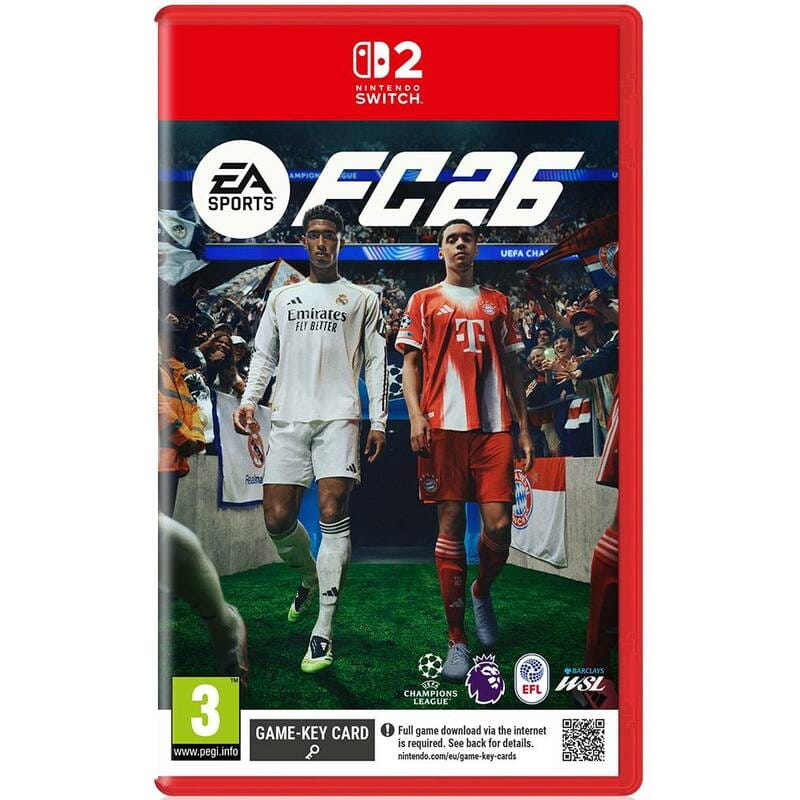 Игра EA Sports FC 26 для Nintendo Switch 2 (5035223125426)