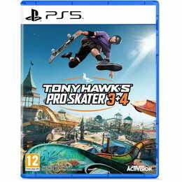 Гра Tony Hawk Pro Skater 3+4 для PlayStation 5, Blu-ray (1161846)