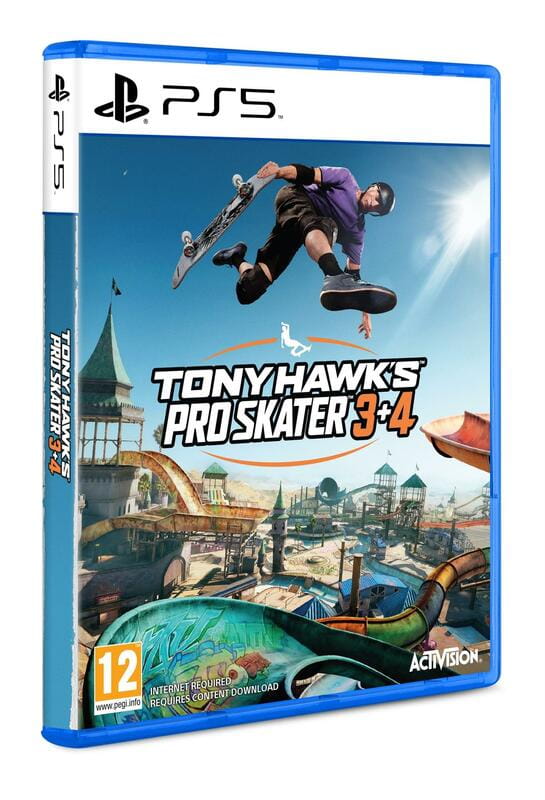 Игра Tony Hawk Pro Skater 3+4 для PlayStation 5, Blu-ray (1161846)