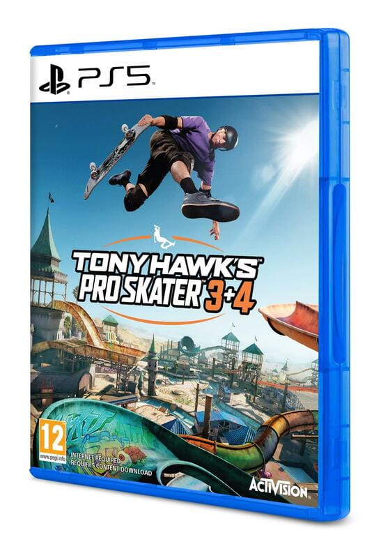 Игра Tony Hawk Pro Skater 3+4 для PlayStation 5, Blu-ray (1161846)