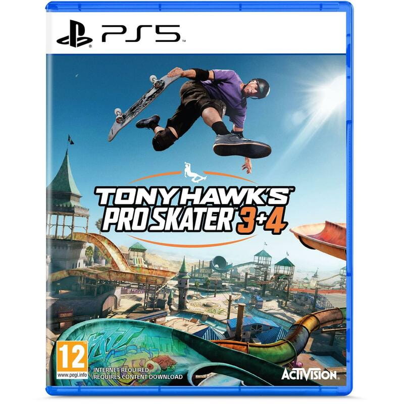 Игра Tony Hawk Pro Skater 3+4 для PlayStation 5, Blu-ray (1161846)