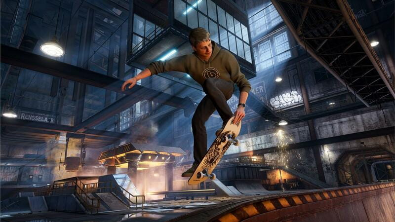 Игра Tony Hawk Pro Skater 3+4 Collectors Edition для PlayStation 5, Blu-ray (1161861)