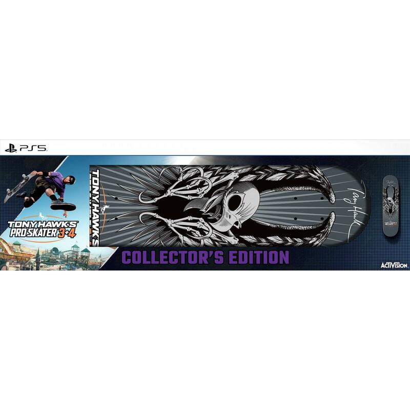 Игра Tony Hawk Pro Skater 3+4 Collectors Edition для PlayStation 5, Blu-ray (1161861)