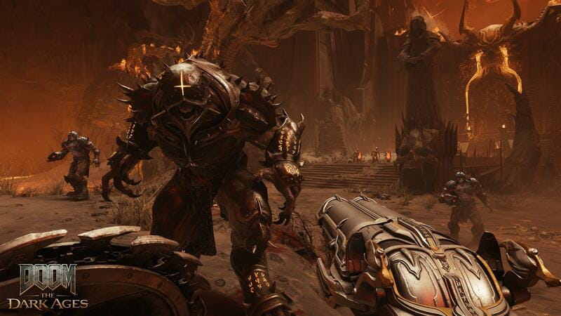 Игра Doom The Dark Ages для PlayStation 5, Blu-ray (1159231)