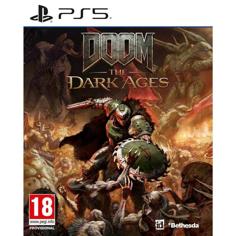 Игра Doom The Dark Ages для PlayStation 5, Blu-ray (1159231)