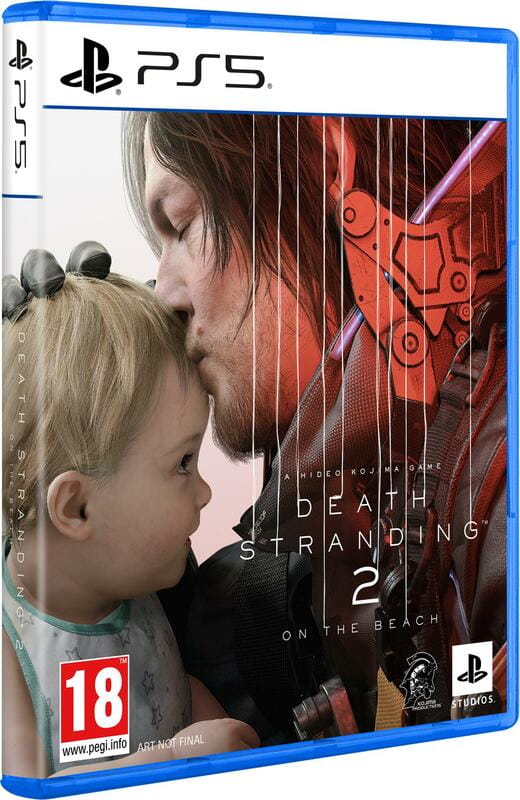 Игра Death Stranding 2 для PlayStation 5, Blu-ray (1000048509)