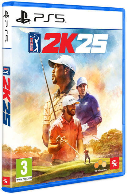 Игра PGA 2K25 для PlayStation 5, Blu-ray (5026555438445)