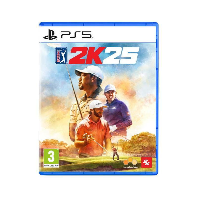 Игра PGA 2K25 для PlayStation 5, Blu-ray (5026555438445)