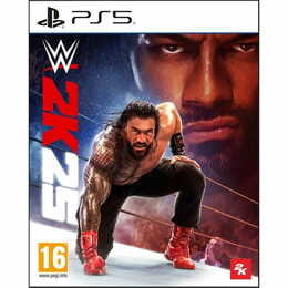 Гра WWE 2K25 для PlayStation 5, Blu-ray (5026555438667)