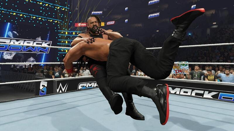 Игра WWE 2K25 для PlayStation 5, Blu-ray (5026555438667)