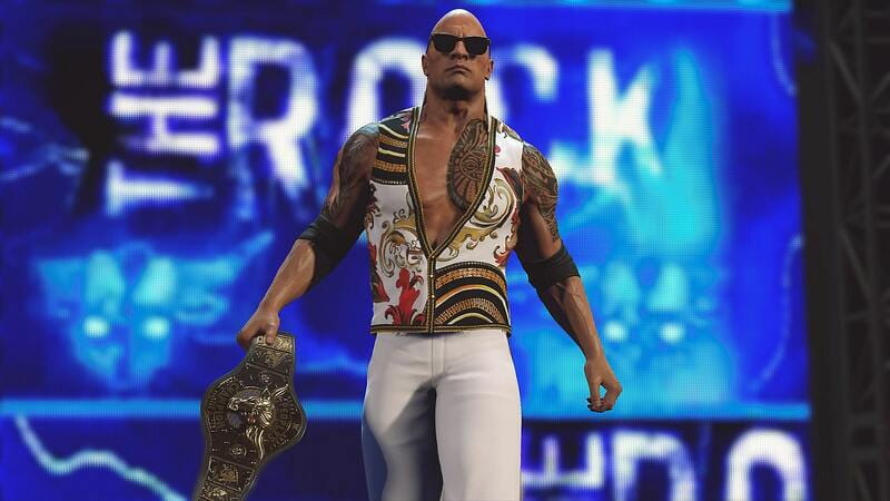 Игра WWE 2K25 для PlayStation 5, Blu-ray (5026555438667)