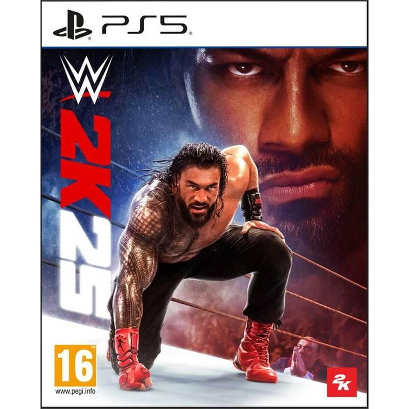 Игра WWE 2K25 для PlayStation 5, Blu-ray (5026555438667)