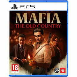 Игра Mafia: The Old Country для PlayStation 5, Blu-ray (5026555439053)