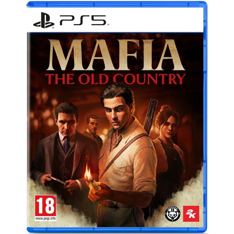 Игра Mafia: The Old Country для PlayStation 5, Blu-ray (5026555439053)