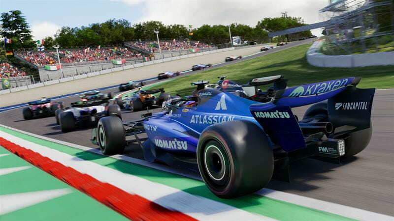 Игра EA Sports F1 25 для PlayStation 5, Blu-ray (5030937125380)