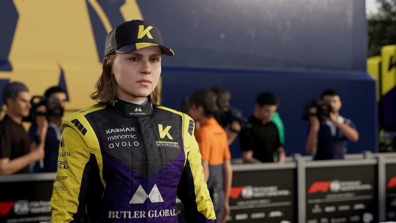 Игра EA Sports F1 25 для PlayStation 5, Blu-ray (5030937125380)
