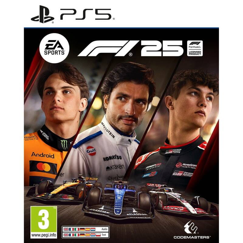 Игра EA Sports F1 25 для PlayStation 5, Blu-ray (5030937125380)