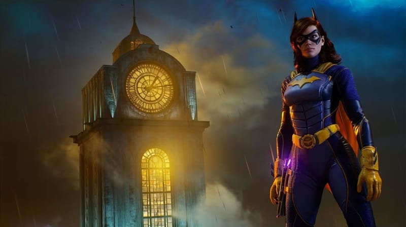 Игра Gotham Knights для PlayStation 5, Blu-ray (5051895414033)