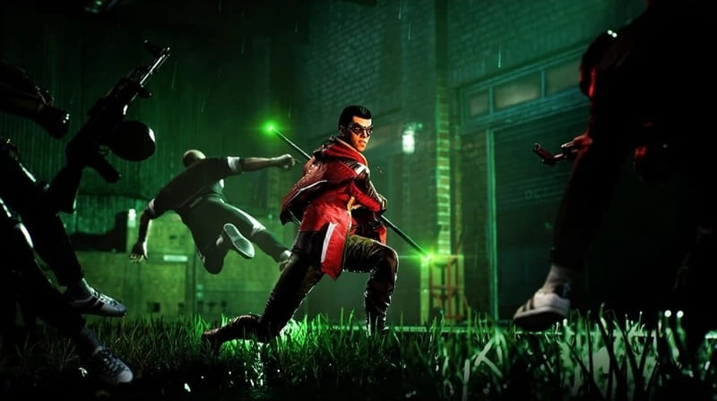 Игра Gotham Knights для PlayStation 5, Blu-ray (5051895414033)