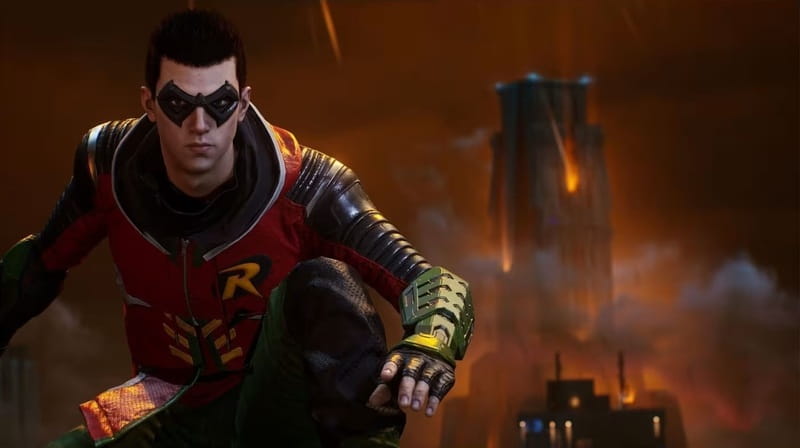 Игра Gotham Knights для PlayStation 5, Blu-ray (5051895414033)