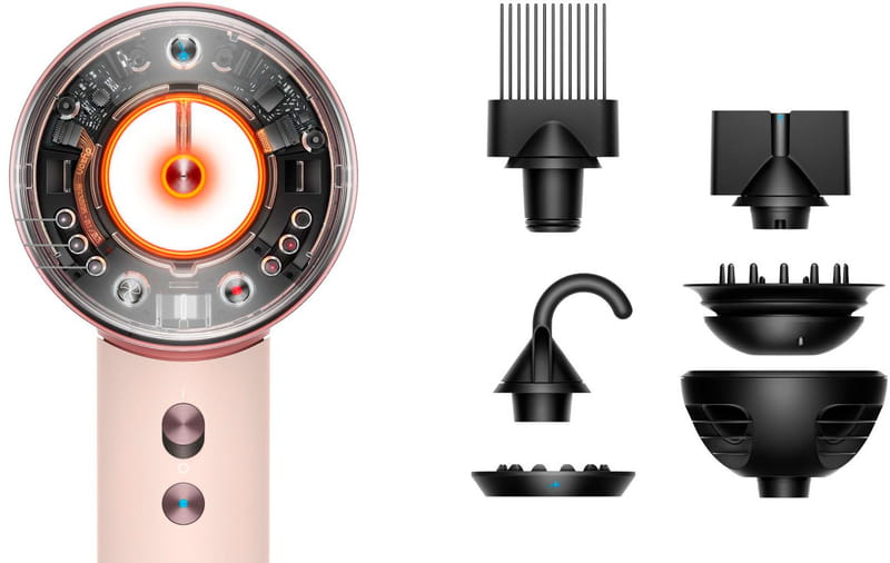 Фен Dyson Supersonic HD16 Nural Ceramic Pink/Rose Gold (598975-01)