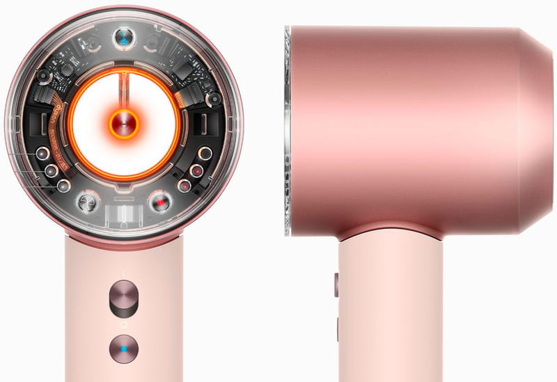 Фен Dyson Supersonic HD16 Nural Ceramic Pink/Rose Gold (598975-01)