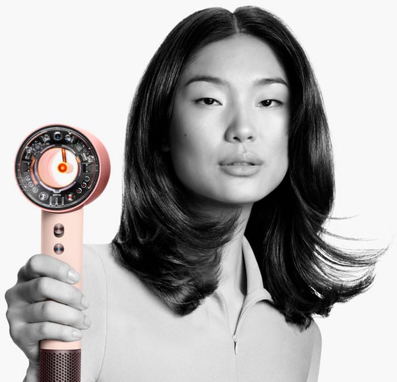 Фен Dyson Supersonic HD16 Nural Ceramic Pink/Rose Gold (598975-01)