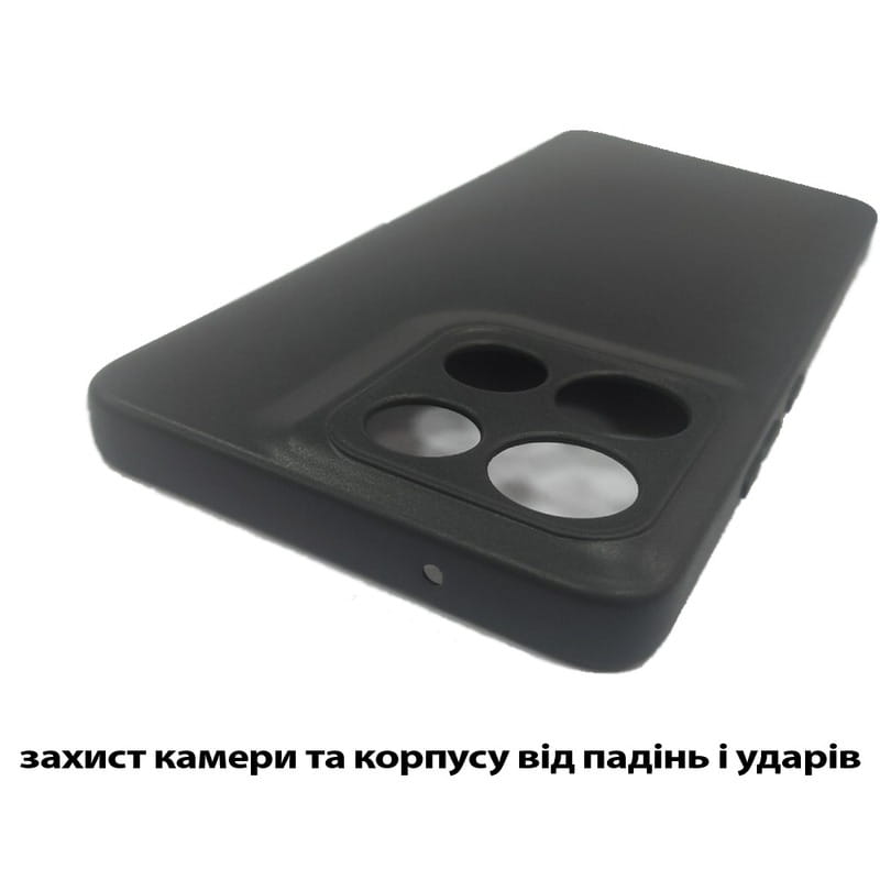 Чeхол-накладка BeCover для Motorola Moto G86 Black (713768)