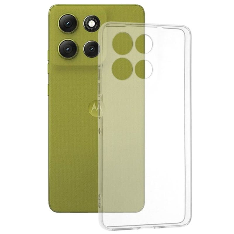 Чохол-накладка BeCover для Motorola Moto G86 Transparancy (713769)