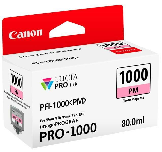 Картридж Canon (PFI-1000PM) Pixma Pro 1000 (0551C001) Photo Magenta
