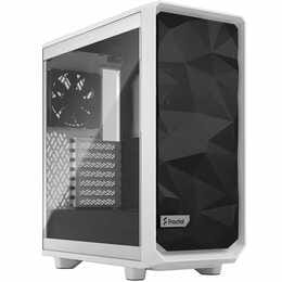 Корпус Fractal Design Meshify 2 Compact White TG Clear Tint (FD-C-MES2C-05)