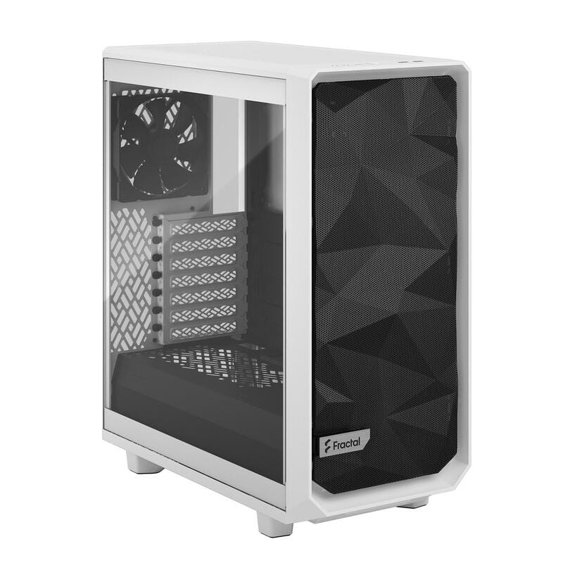 Корпус Fractal Design Meshify 2 Compact White TG Clear Tint (FD-C-MES2C-05)