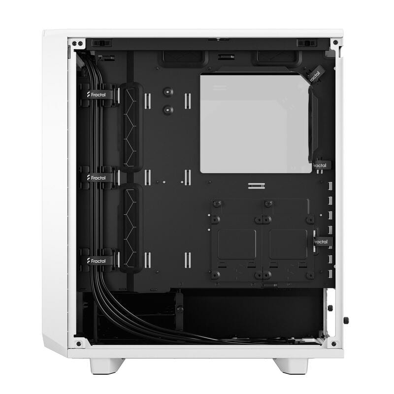 Корпус Fractal Design Meshify 2 Compact White TG Clear Tint (FD-C-MES2C-05)