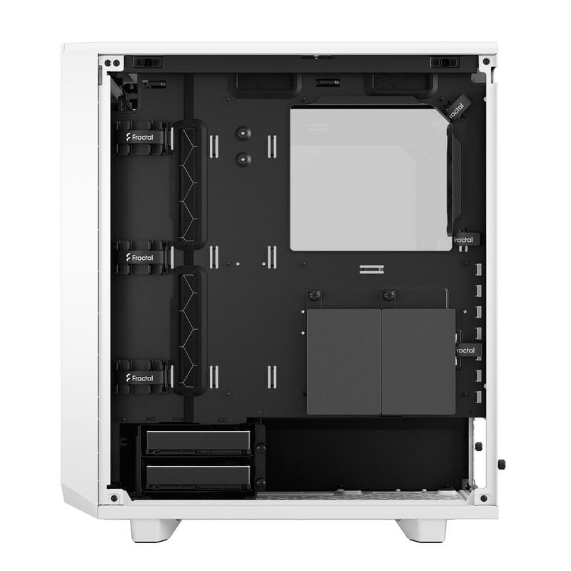Корпус Fractal Design Meshify 2 Compact White TG Clear Tint (FD-C-MES2C-05)