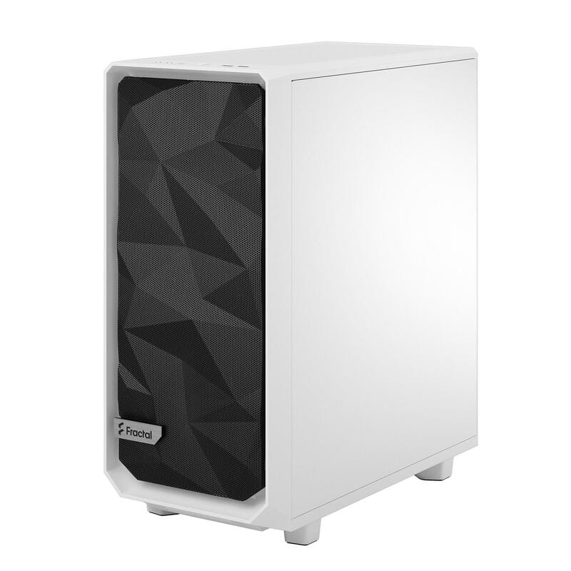 Корпус Fractal Design Meshify 2 Compact White TG Clear Tint (FD-C-MES2C-05)