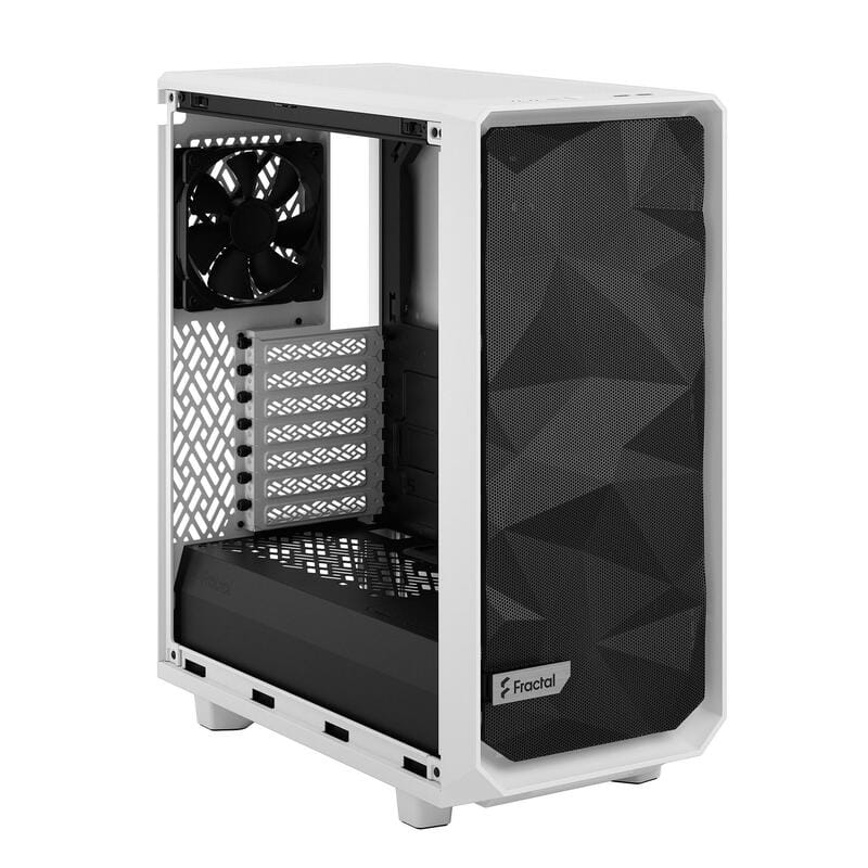 Корпус Fractal Design Meshify 2 Compact White TG Clear Tint (FD-C-MES2C-05)