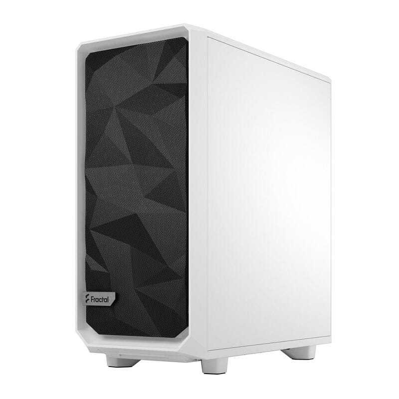 Корпус Fractal Design Meshify 2 Compact White TG Clear Tint (FD-C-MES2C-05)